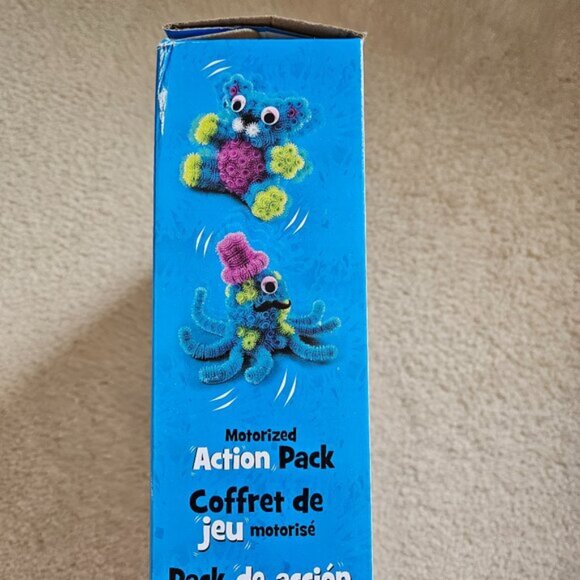 Bunchems Alive, Motorized Action Pack - 100 Bonus Bunchems! - Picture 5 of 5